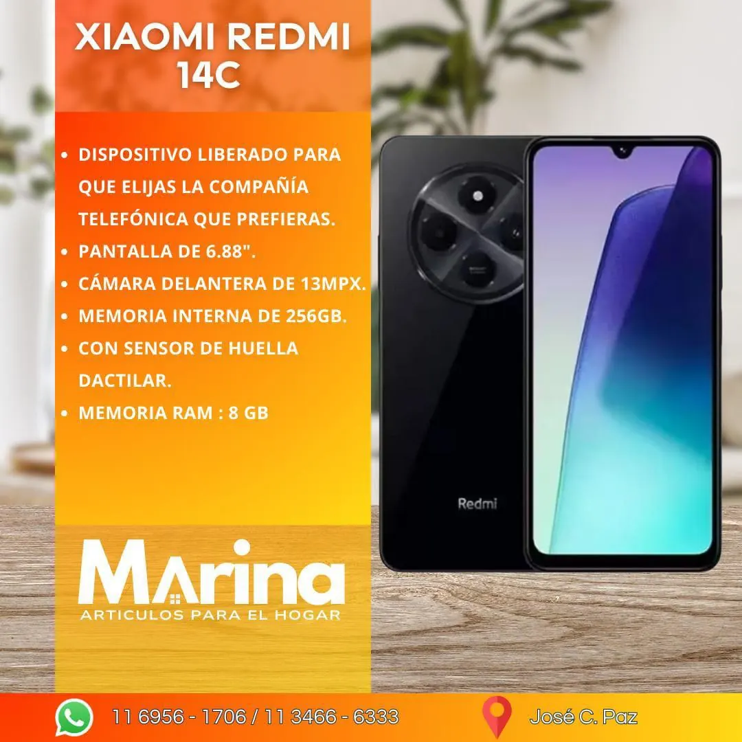 Xiaomi Redmi 14C